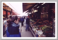 Suzanne at the Naschmarkt, Vienna