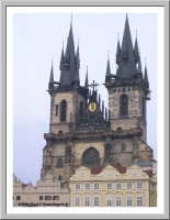 Church of Lady before Týn, Prague
