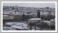 View of Prague from Prague Castle