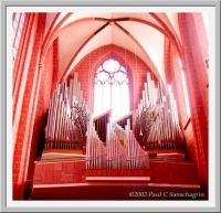 Organ of the Frankfurter Dom