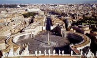 From St. Peters Dome in Rome