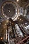 In St. Peters in Rome