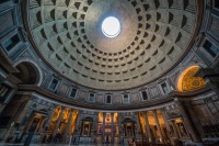At the Pantheon in Rome