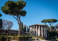 Temple of Hercules Victor in Rome
