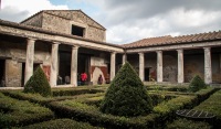 House of Meander in Pompeii