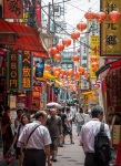 In Chinatown in Yokohama, Japan