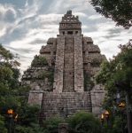 At DisneySea, Tokyo