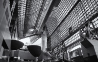 In Kyoto Station