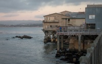 Waterfront in Monterey, California