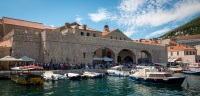 Old Port in Dubrovnik, Croatia