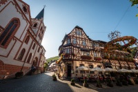 In Bacharach, Germany
