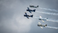 At the Wings Over Vermont Airshow  in Burlington, VT