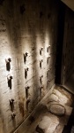 Slurry Wall at the September 11 Museum in New York