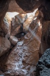 Along the Bear Gulch Caves Trail in Pinnacles National Park