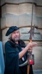 Night Watchman in Rothenburg