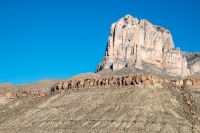 In Guadalupe Mountains National Park, TX