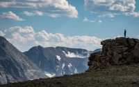 At Rock Cut in Rocky Mountain National Park, CO