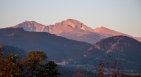 Near the Stanley Hotel in Estes Park, CO