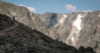 Flattop Mountain Hike in Rocky Mountain National Park, CO