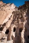 At Bandelier National Monument in Los Alamos, NM