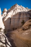At Kasha-Katuwe Tent Rocks National Monument in Cochiti, NM