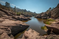 The Reservoir at Pinnacles National Park, CA