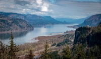 Portland Womens Forum State Scenic Viewpoint in the Columbia River Gorge