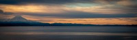 Mt. Ranier from the Bainbridge Island Ferry, Seattle, WA