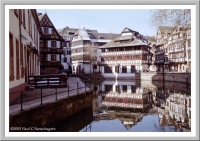 A Strasbourg canal