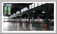 Inside the Historic Central Railroad of NJ Terminal