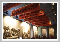 Inside the Ellis Island Museum