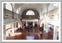 Ellis Island Registry Room