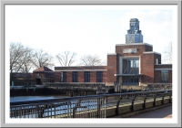 Ellis Island ferry terminal