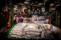 At Pike Place Market in Seattle