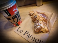 At La Panier in Pike Place Market in Seattle