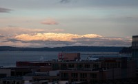 View from Pike Place Market in Seattle
