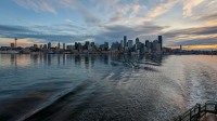 Seattle from the Bainbridge Island Ferry