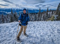 Paul at Hurricane Ridge in Olympic National Park