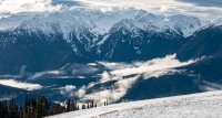 At Hurricane Ridge in Olympic National Park