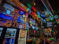 Inside McCoy's Firehouse Bar & Grill in Pioneer Square in Seattle