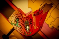 aJimi Hendrix's smashed guitar from the Monterey Pop Festival at the Museum of Pop Culture in Seattle