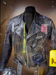 Terminator 2 leather jacket at the Museum of Pop Culture in Seattle