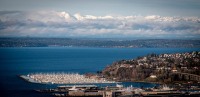 View from the Space Needle in Seattle