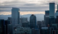 View from the Space Needle in Seattle