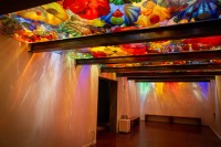 Persian Ceiling at Chihuly Garden and Glass Museum in Seattle
