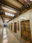 In the Smith Building in Seattle