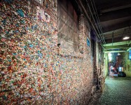 The Gum Wall in Seattle