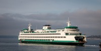 Ferry in Seattle