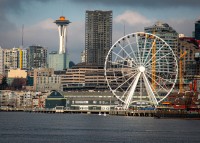 Seattle from West Seattle Water Taxi