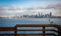 View from West Seattle